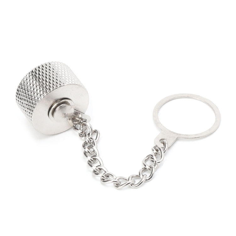 N Female UHF Female Dust Proof Cap Belt with M16 Threads RF Connector N Female UHF Female Dust Proof Cap Belt with M16 Threads RF Connector